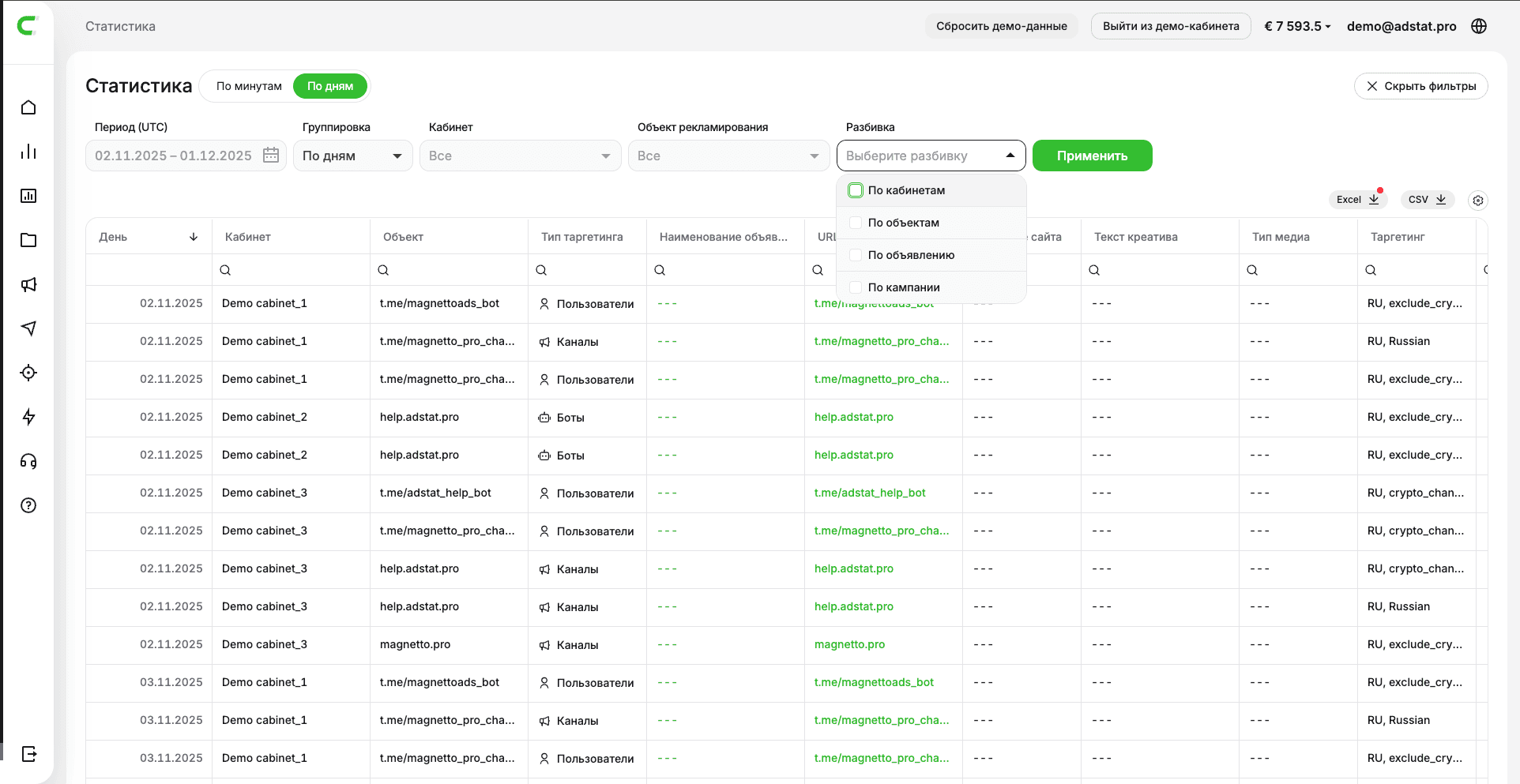 ΠΡΠ±ΠΎΡ ΡΠ°Π·Π±ΠΈΠ²ΠΊΠΈ